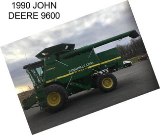 1990 JOHN DEERE 9600