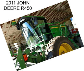 2011 JOHN DEERE R450