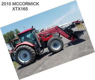 2010 MCCORMICK XTX165