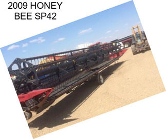 2009 HONEY BEE SP42