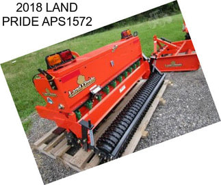 2018 LAND PRIDE APS1572