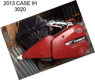 2013 CASE IH 3020