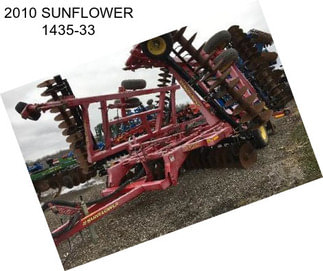 2010 SUNFLOWER 1435-33