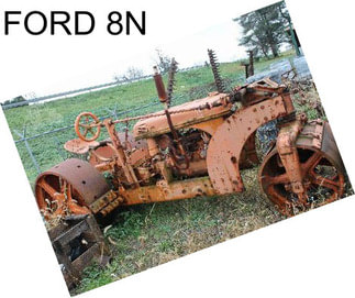 FORD 8N