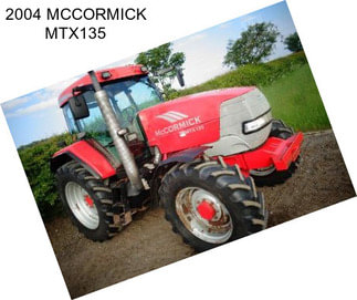 2004 MCCORMICK MTX135