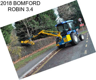 2018 BOMFORD ROBIN 3.4