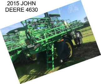 2015 JOHN DEERE 4630