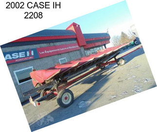2002 CASE IH 2208