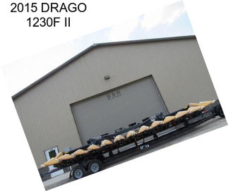 2015 DRAGO 1230F II