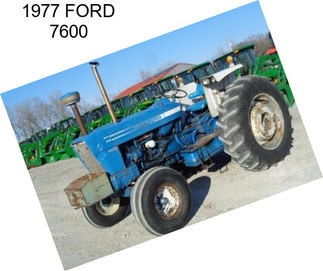 1977 FORD 7600