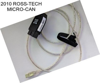 2010 ROSS-TECH MICRO-CAN