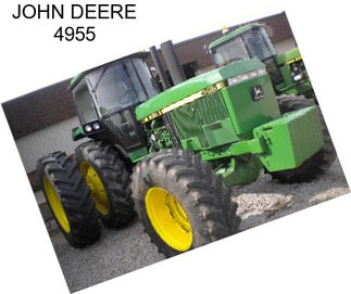 JOHN DEERE 4955