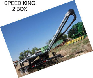 SPEED KING 2 BOX