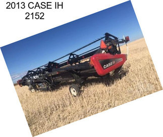 2013 CASE IH 2152