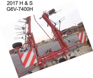 2017 H & S G6V-7400H