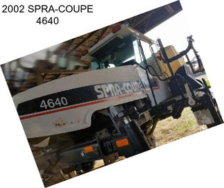 2002 SPRA-COUPE 4640