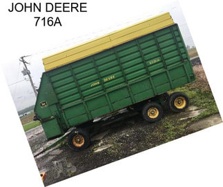 JOHN DEERE 716A