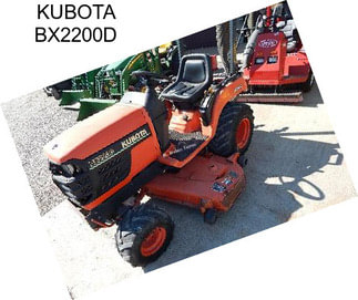 KUBOTA BX2200D