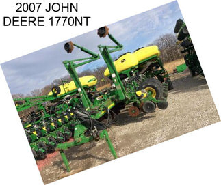 2007 JOHN DEERE 1770NT