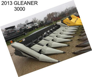 2013 GLEANER 3000