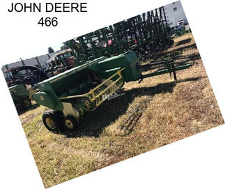 JOHN DEERE 466