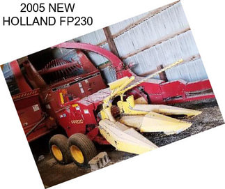 2005 NEW HOLLAND FP230