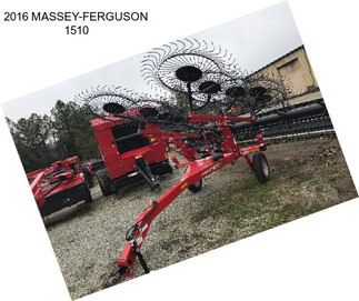 2016 MASSEY-FERGUSON 1510