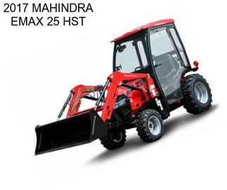 2017 MAHINDRA EMAX 25 HST