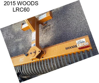 2015 WOODS LRC60