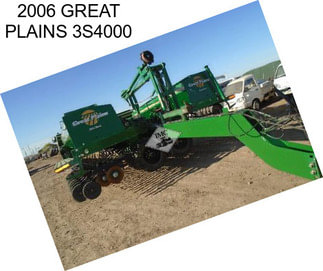 2006 GREAT PLAINS 3S4000
