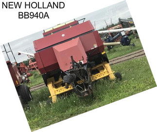 NEW HOLLAND BB940A