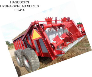 HAGEDORN HYDRA-SPREAD SERIES II 2414