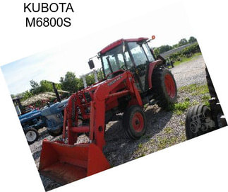 KUBOTA M6800S