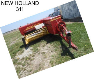 NEW HOLLAND 311