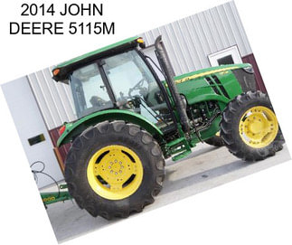 2014 JOHN DEERE 5115M