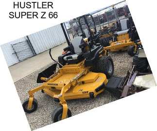 HUSTLER SUPER Z 66