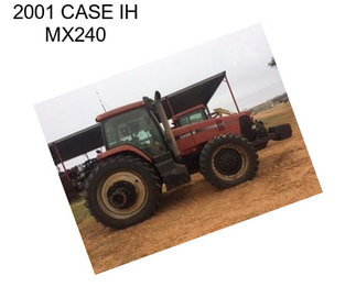 2001 CASE IH MX240