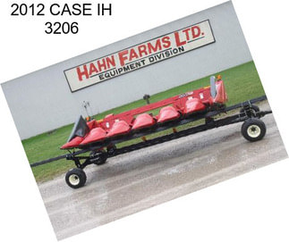 2012 CASE IH 3206
