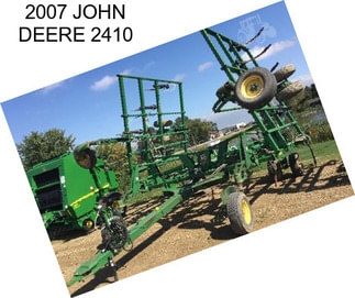 2007 JOHN DEERE 2410