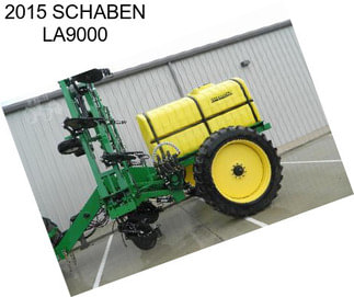 2015 SCHABEN LA9000