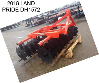 2018 LAND PRIDE DH1572