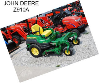 JOHN DEERE Z910A