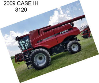 2009 CASE IH 8120