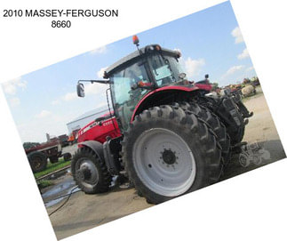 2010 MASSEY-FERGUSON 8660