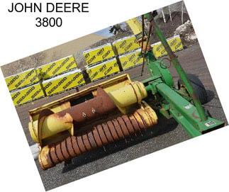 JOHN DEERE 3800