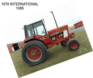 1978 INTERNATIONAL 1086