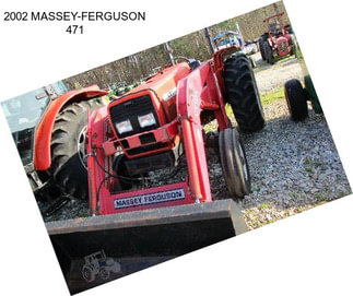 2002 MASSEY-FERGUSON 471