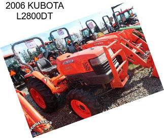 2006 KUBOTA L2800DT