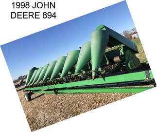 1998 JOHN DEERE 894