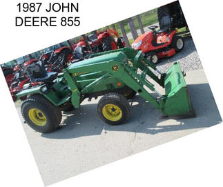 1987 JOHN DEERE 855